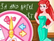 Elsa And Ariel Prom Contest
