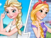 Elsa And Rapunzel Snapchat Rivals