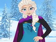 Elsa Blue Magic Frozen 