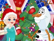 Elsa Christmas Slacking