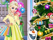 Elsa Holidays Shopping