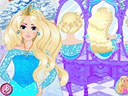 Elsa Royal Hairstyle