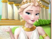 Elsa Time Travel: Ancient Greece