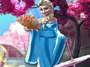 Elsa Time Travel: Japan