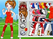 Football Baby Dressup Game