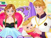 Frozen Anna Give Birth A Baby