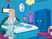 Frozen Elsa's Bedroom Decor
