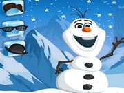 Frozen Olaf Fix And Dress