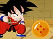 Goku Collects Dragonballs