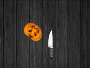 Halloween Pumpkin Slice