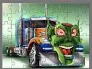 Halloween Truck Puzzle