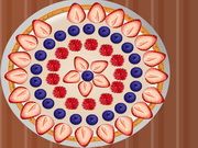 Hannah's Kitchen: Berries Pizza