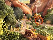 Hidden Gnomes: Food Land