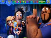 Hidden Numbers: Cloudy with A Chance of Meatballs 2