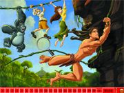 Hidden Numbers: Tarzan