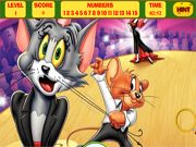Hidden Numbers: Tom and Jerry
