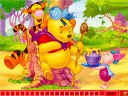 Hidden Numbers: Winnie The Pooh