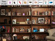 Hidden Objects: Home Library