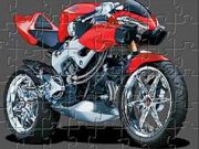 Honda Racing Motorcycle