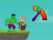 Hulk Punch Thor