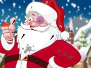 Injured Santa Clause