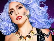 Lady Gaga Halloween Party Makeup