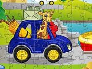 Lego Car Zoo Animals