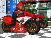 Lego Moto Racing Puzzle
