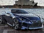 Lexus LFA Jigsaw