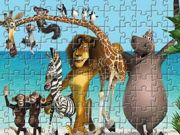 Madagascar Heroes Puzzle