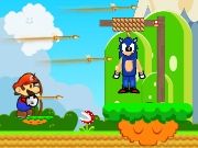 Mario and Sonic Doll