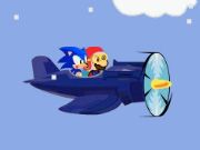 Mario And Sonic Jet Adventure