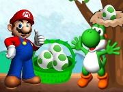 Mario And Yoshi Eggs 2