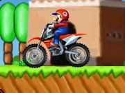 Mario Bros Dirt Bike