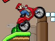 Mario Bros Motobike 2