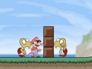 Mario Combat Delux