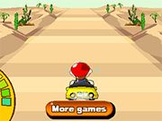 Mario Desert Speed