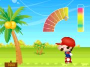 Mario Kicks Mushrooms