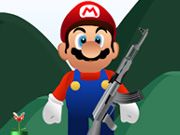 Mario Shooting Game 