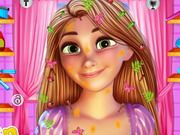 Messy Princess Rapunzel