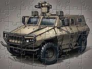 Military Truck Puzzle