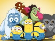 Minions Hunt Monsters