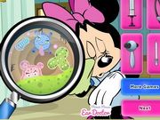 Minnie Mouse Ear Doctor