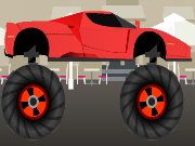 Monster Ferrari Wheels