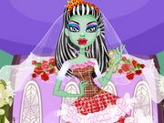 Monster High Frankie Stein Bride