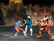 Mortal Kombat vs Street Fighter 1