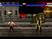 Mortal Kombat vs Street Fighter 2