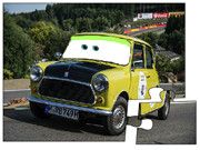 Mr Bean Classic Mini Car