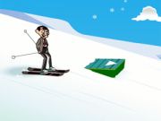 Mr Bean Skiing Holiday