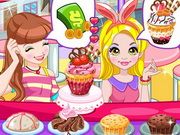 My Cupcake Shop - Restaurant Story Games